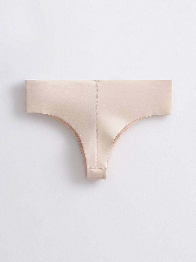 Women's panties CONTE ELEGANT INVISIBLE LBR 975, s.90, natural - 2