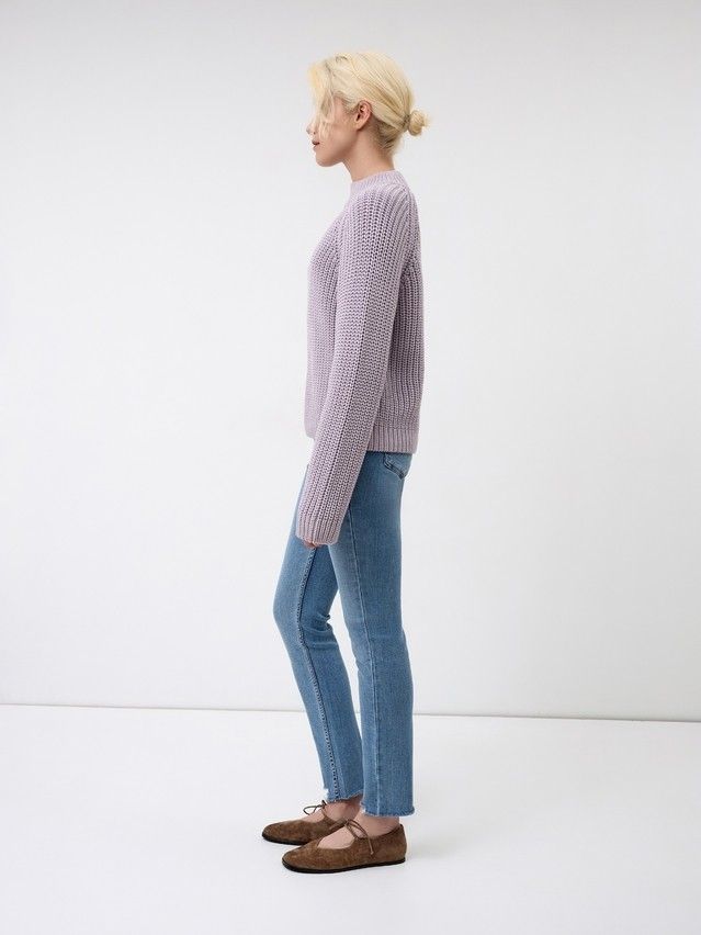 Women's pullover CONTE ELEGANT LDK24125, s.170-84, light lilac - 5