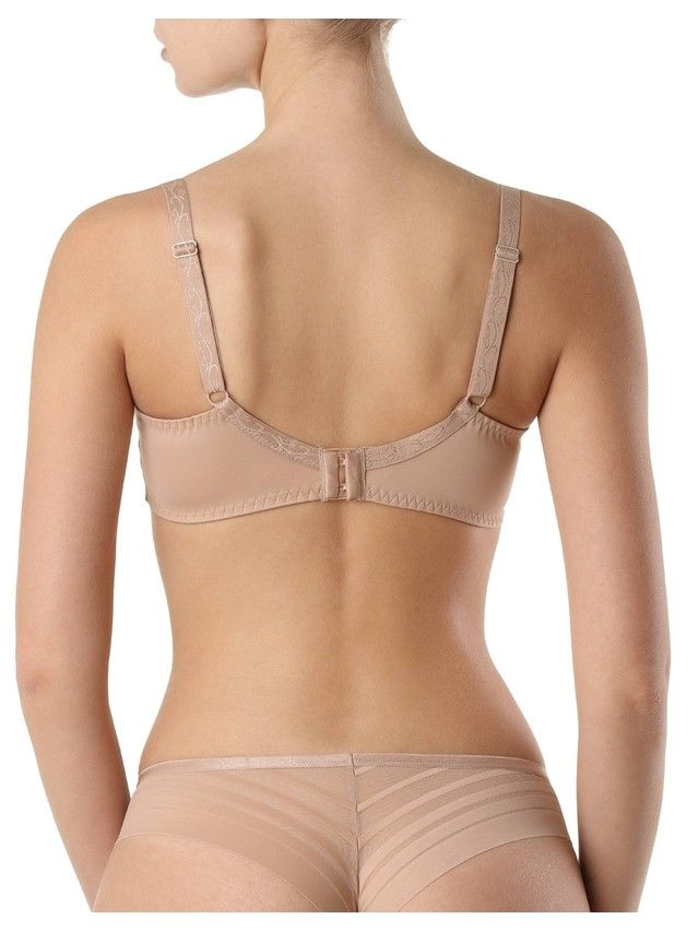 Bra CONTE ELEGANT AURA RB6097, s.75D, flesh colour - 4