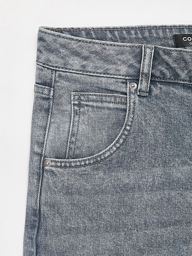 Denim trousers CONTE ELEGANT CON-785, s.170-102, grey - 9