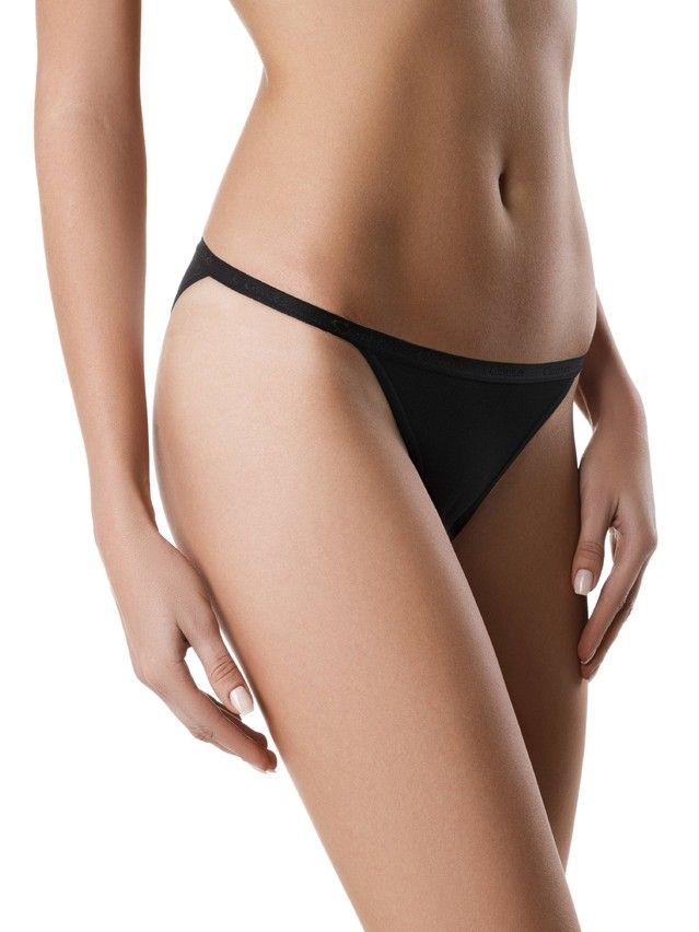 Women's panties CONTE ELEGANT COMFORT LTA 570, s.102/XL, nero - 1