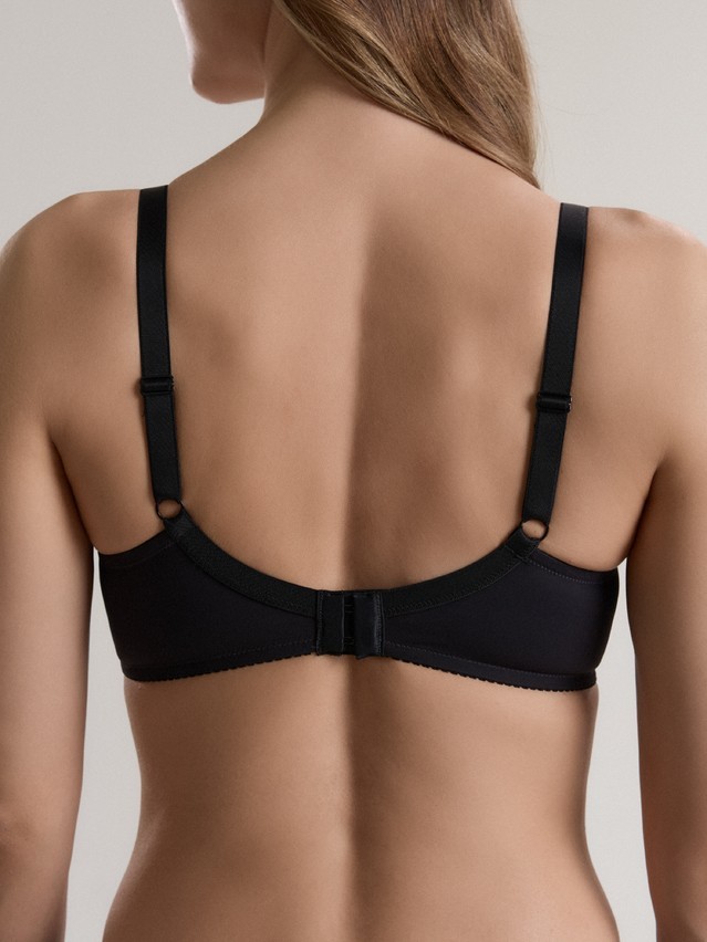 Bra CONTE ELEGANT LIBERTY TB6219, s.75C, black - 2