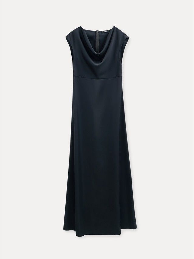 Women's gown CONTE LPL 3526, s.170-84-90, dark blue - 7