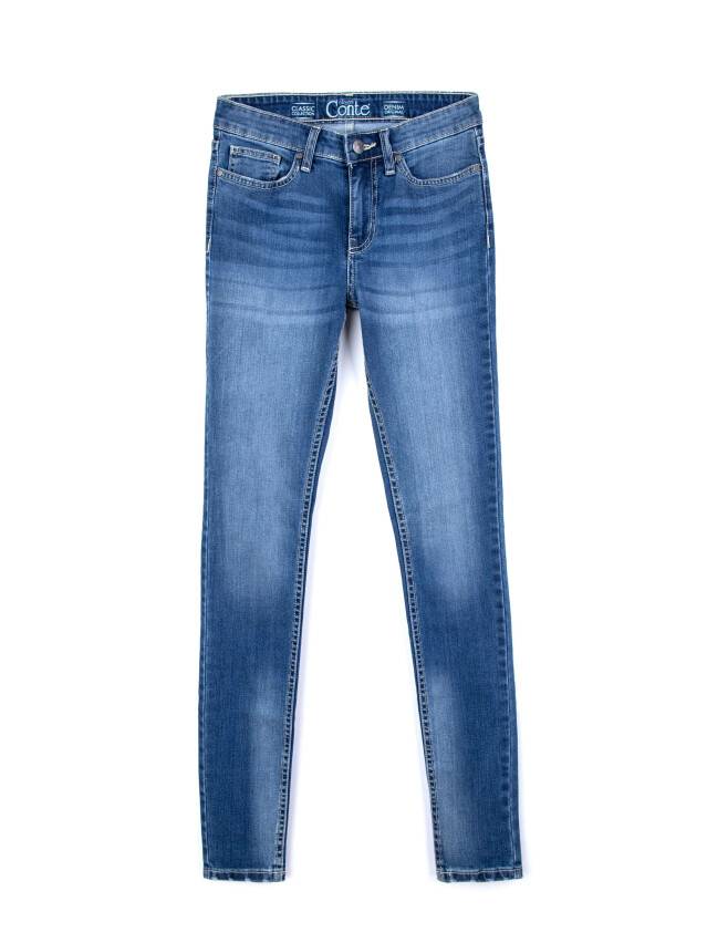 Denim trousers CONTE ELEGANT 756/4909M, s.170-102, dark blue - 3