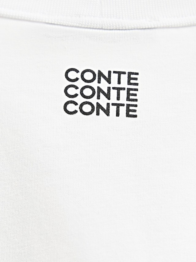 Women's polo neck shirt CONTE LD 3449, s.170-88, white-shoes - 8