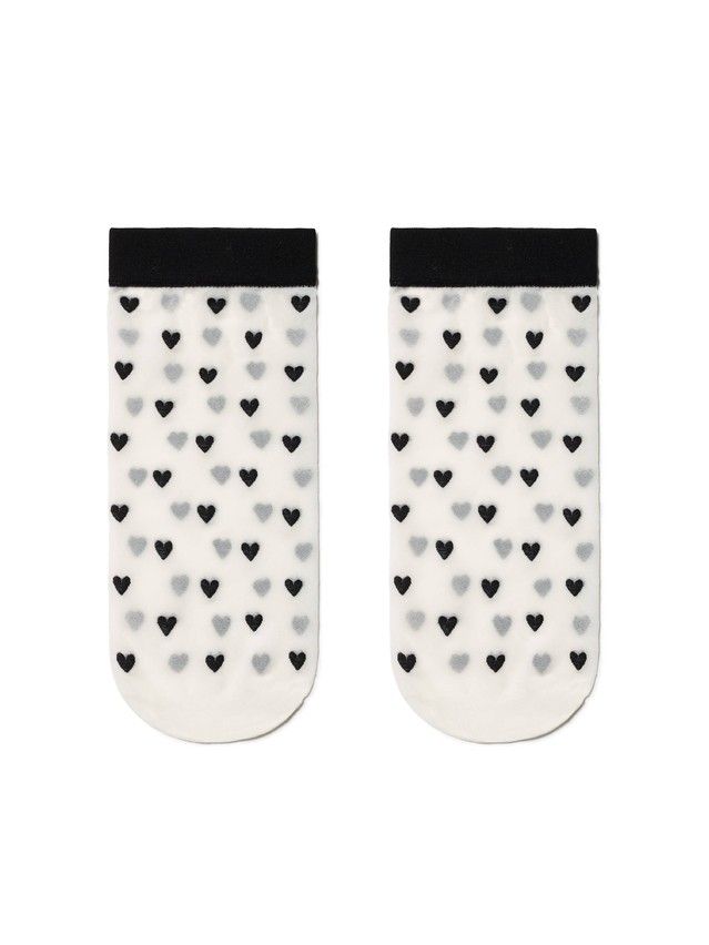 Women's socks FANTASY 19С-111SP, s.36-39, panna - 4