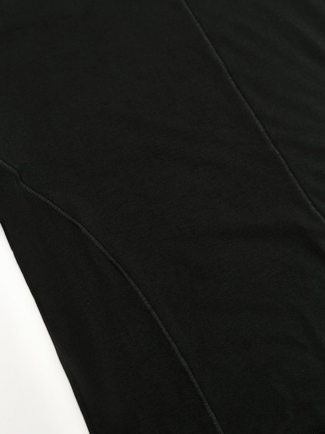 Women's polo neck shirt CONTE LD 3506, s.170-88, black - 7