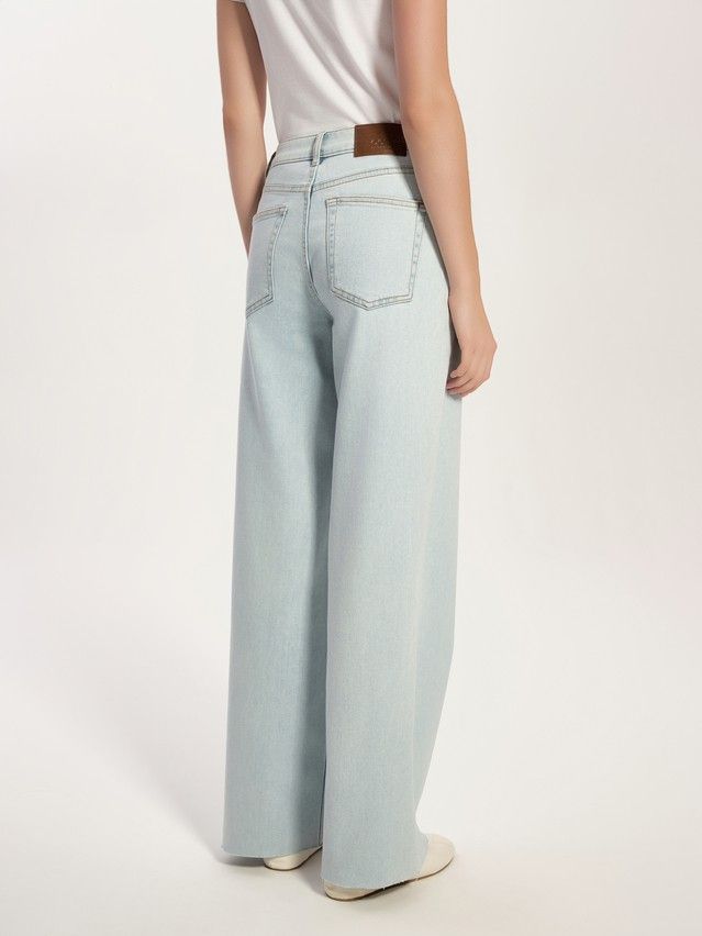 Denim trousers CONTE ELEGANT CON-784, s.170-102, light blue - 4