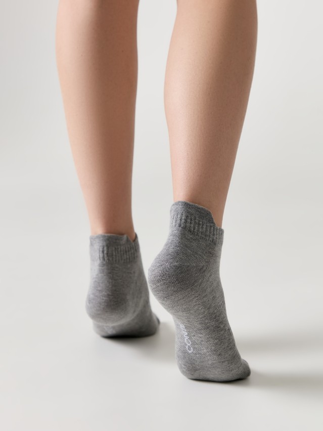 Women's socks CONTE ELEGANT SPORT, s.23-25, 1133 grey - 2