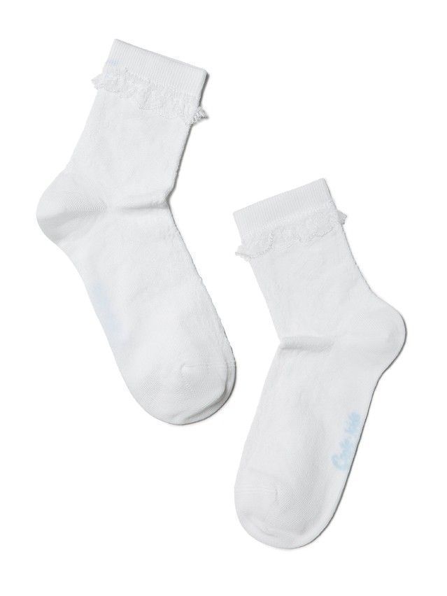 Children's socks CONTE-KIDS TIP-TOP, s.27-29, 078 white - 4