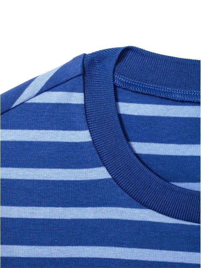 Women's polo neck shirt CONTE ELEGANT LD 827, s.170-100, electric blue - 3