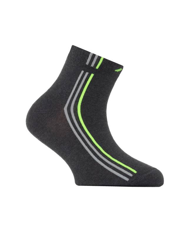 Children's socks CONTE-KIDS ACTIVE, s.30-32, 136 dark grey - 1
