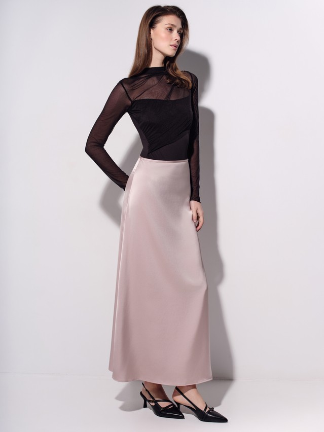 Women's skirt CONTE LU 3389, s.170-90, beige - 3