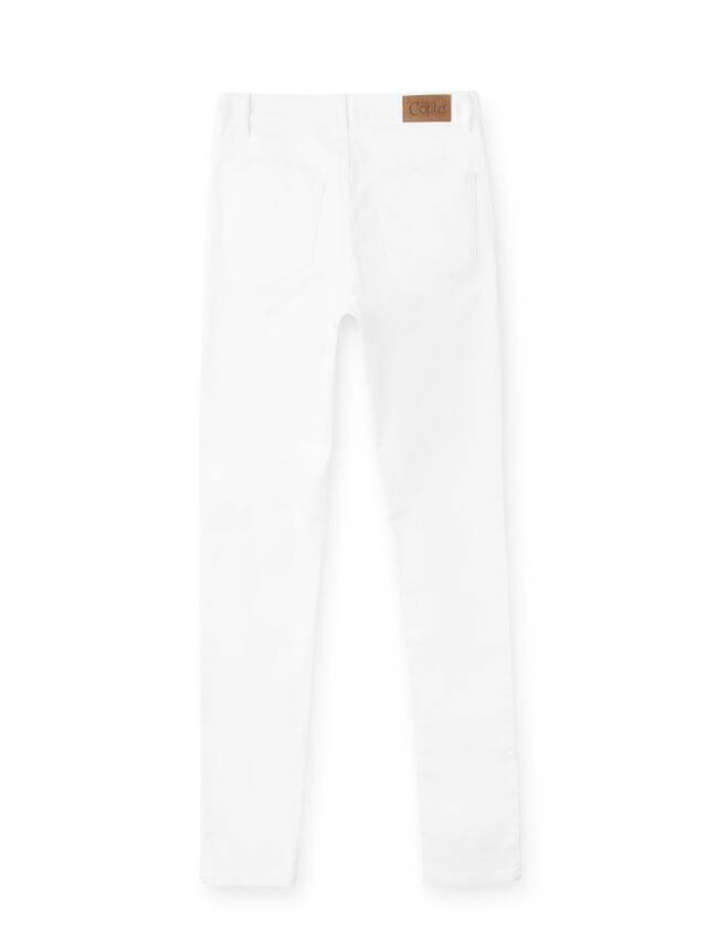 Denim trousers CONTE ELEGANT CON-43W, s.170-102, white - 4