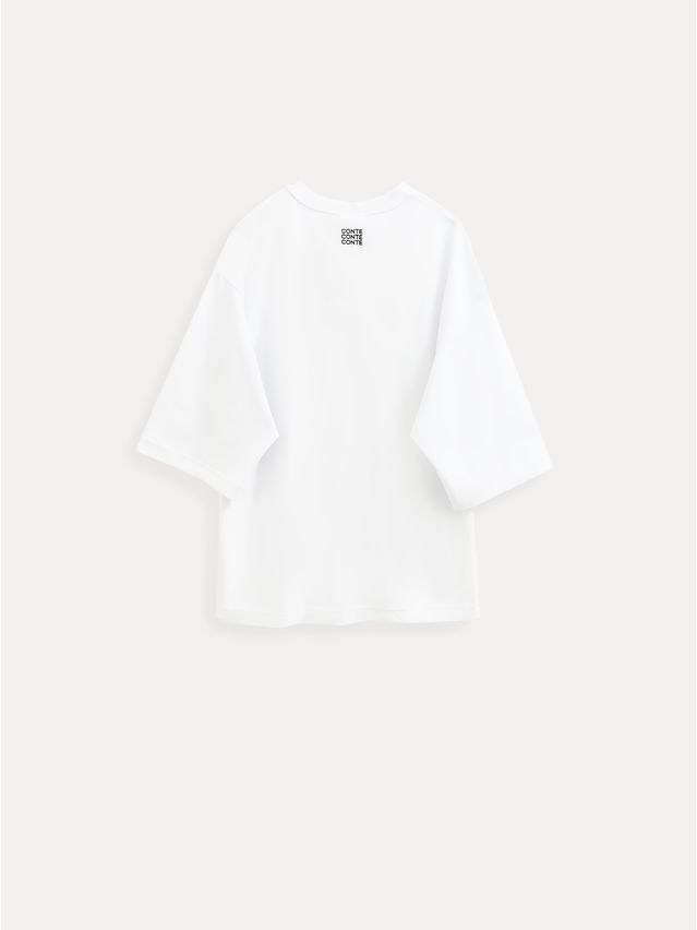 Women's polo neck shirt CONTE LD 3449, s.170-88, white-shoes - 7