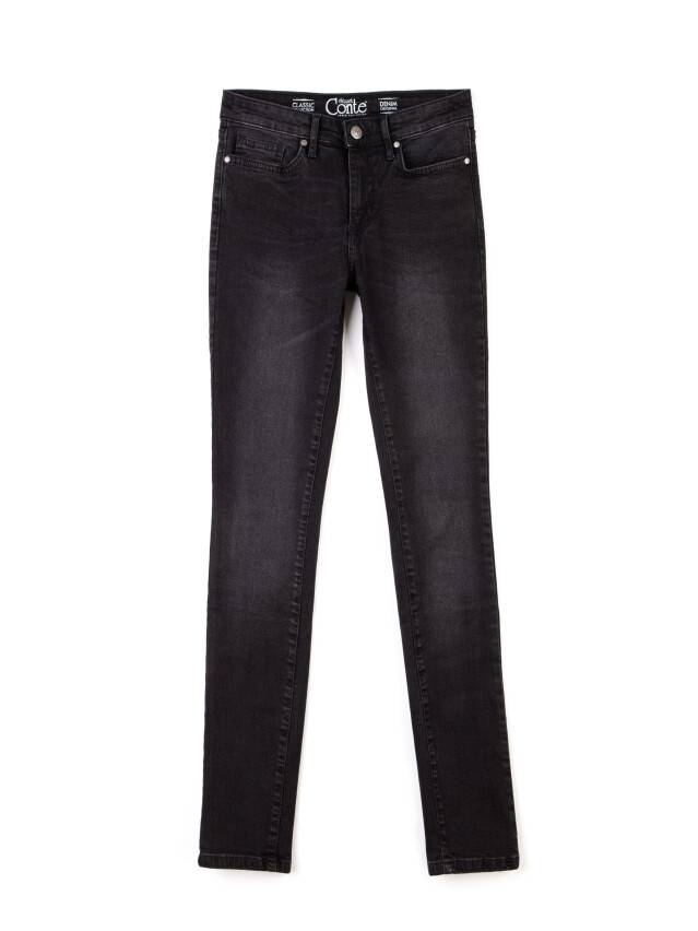 Denim trousers CONTE ELEGANT 2992/4937, s.170-102, dark grey - 4