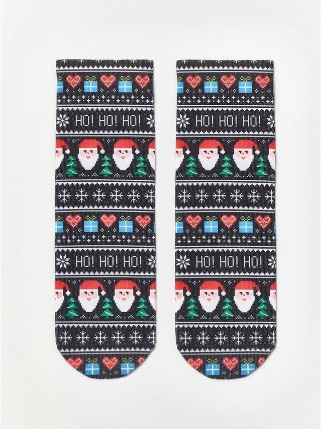 Women's socks CONTE ELEGANT FANTASY, s.23-25, 500 black - 3