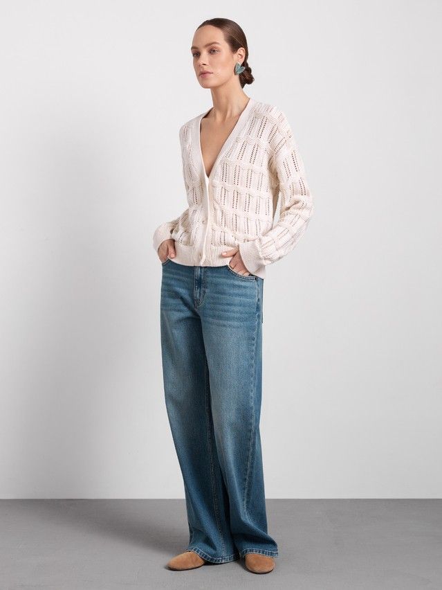 Women’s jacket CONTE ELEGANT LDK2566, s.170-84, beige - 1