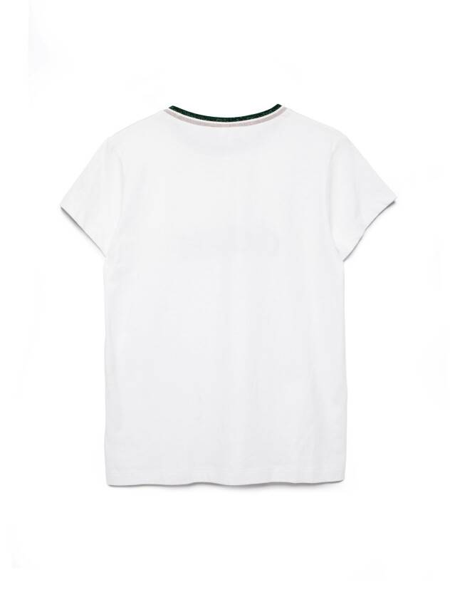 Women's t-shirt LD 1108, s.170-100, white - 4