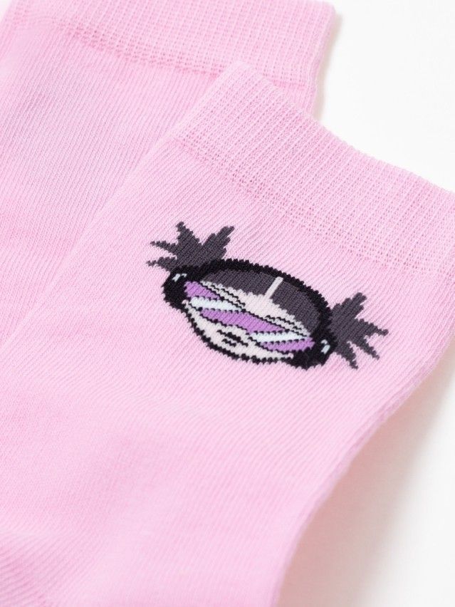 Children's socks CONTE-KIDS SOF-TIKI, s.20, 523 light pink - 3