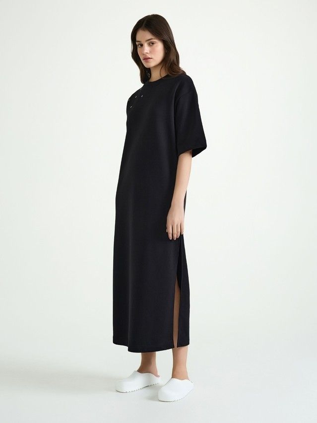 Women's gown CONTE ELEGANT LPL 3076, s.170-84-90, black - 4