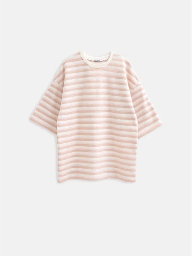 Women's jumper CONTE LD 3592, s.170-84, beige-pink-ecru - 5