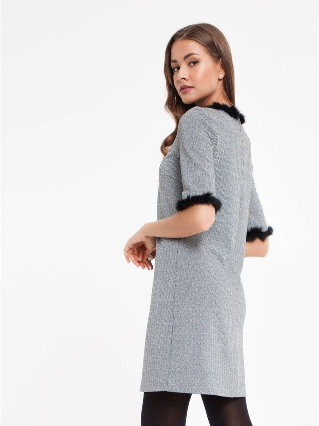 Women's gown CONTE ELEGANT LPL 848, s.170-88-94, grey - 2