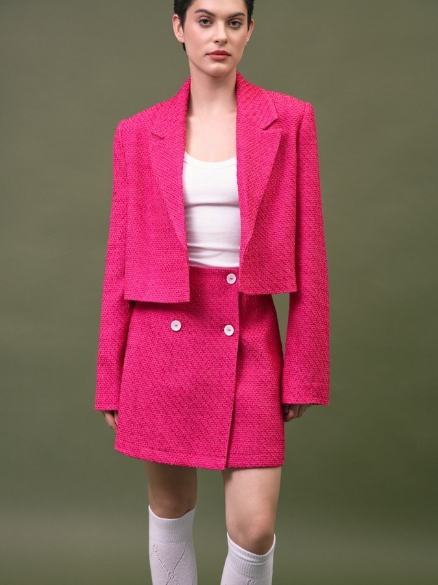 Women's skirt CONTE LU 3274, s.170-90, pink - 3