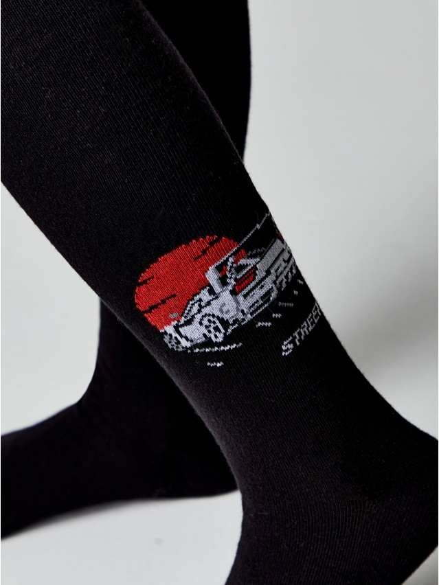 Children's tights CONTE-KIDS TIP-TOP, s.116-122 (18),684 black - 2