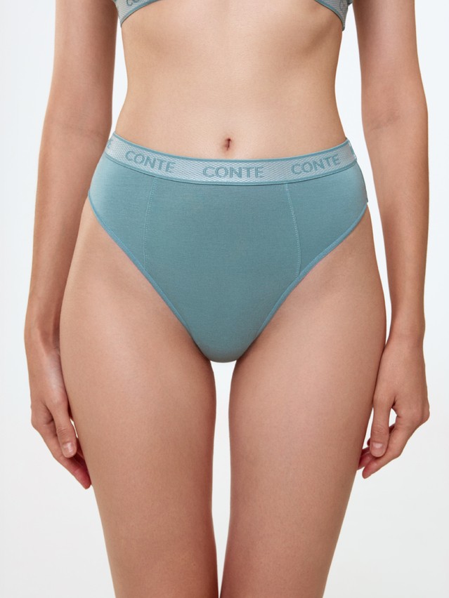 Women's panties CONTE ELEGANT BODY TOUCH LBR 3196, s.90, aqua sky - 1