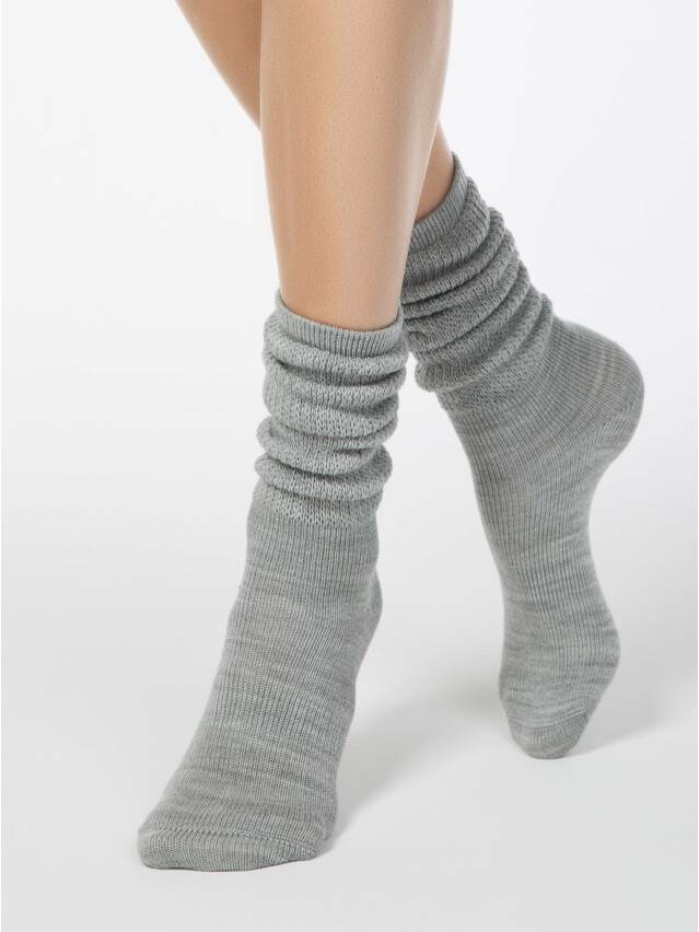 Women's socks CONTE ELEGANT COMFORT, s.23, 000 grey - 2