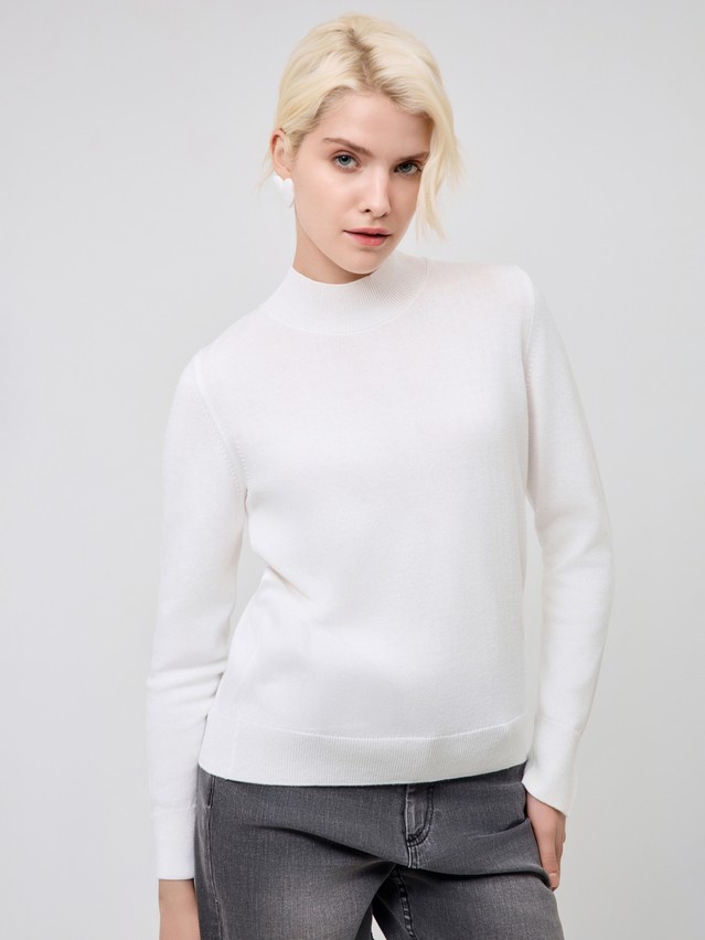 Women's pullover CONTE ELEGANT LDK24106, s.170-84, ecru - 3