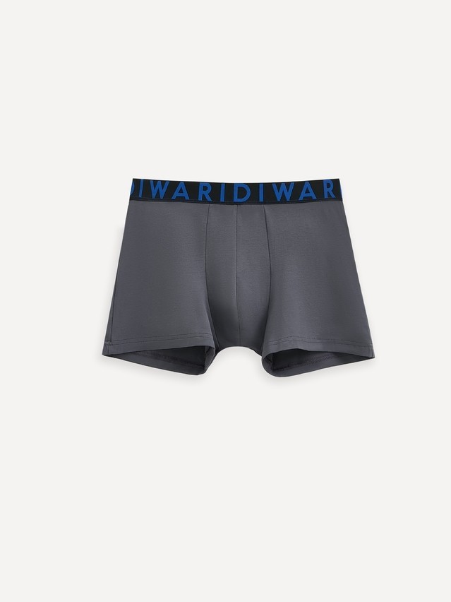 Men's underpants DIWARI PREMIUM MSH 3300, s.78,82, graphite-blue - 1