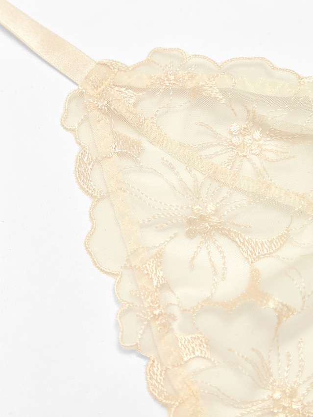 Bra CONTE ADORE LBE 3353, s.70A, white sand - 4