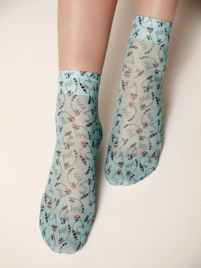 Women's socks CONTE ELEGANT FANTASY, s.23-25, 252 - 1