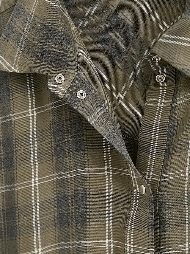 Women's shirt CONTE LRU 3315, s.170-84-90, khaki - 3