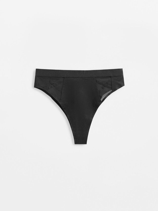 Women's panties CONTE ELEGANT CRISS CROSS LBR 2995, s.90, black - 4