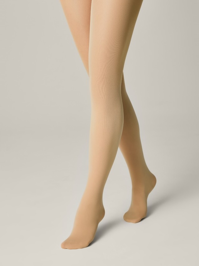 Fancy children's tights CONTE ELEGANT BALLET 60, s.104-110, natural - 8