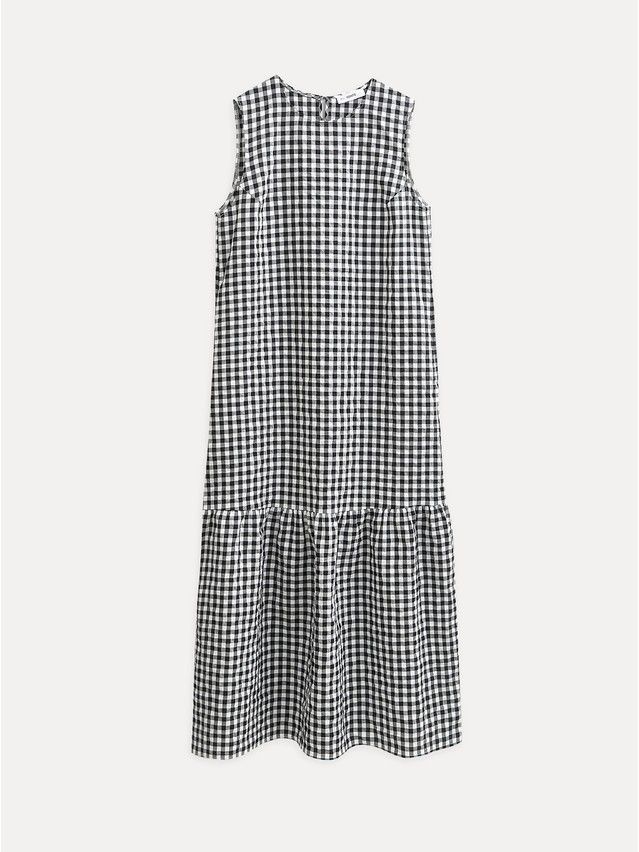 Women's gown CONTE ELEGANT LPL 3109, s.170-84-90, white-black - 5