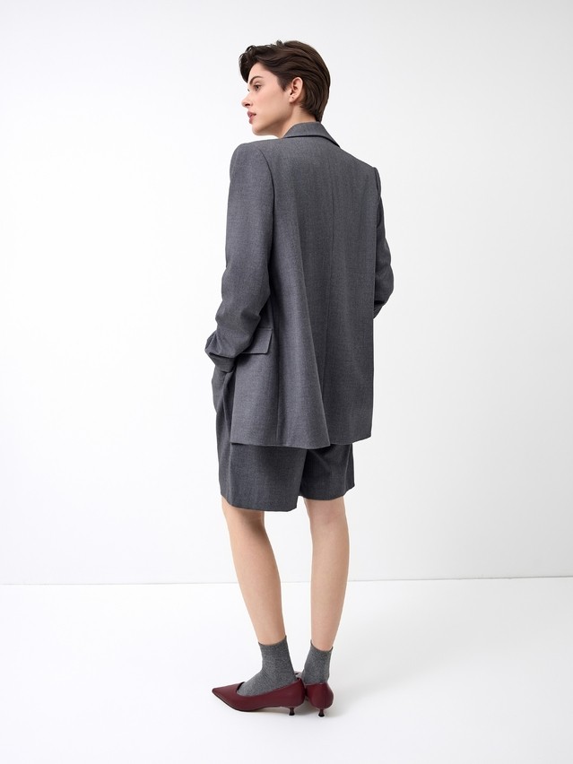 Women's jacket CONTE LJ 3254, s.170-84-90, graphite - 6
