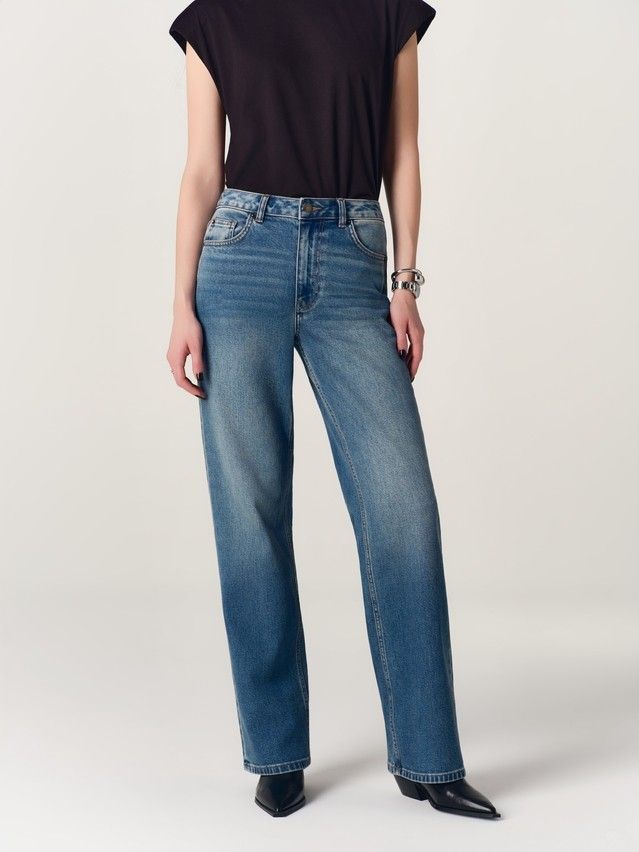 Women's jeans CONTE CON-871, s.164-90, blue - 10