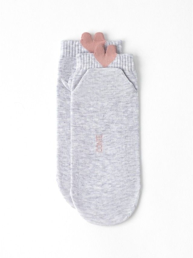 Women's socks CONTE ELEGANT ACTIVE, s.25-27, 221 light grey - 3