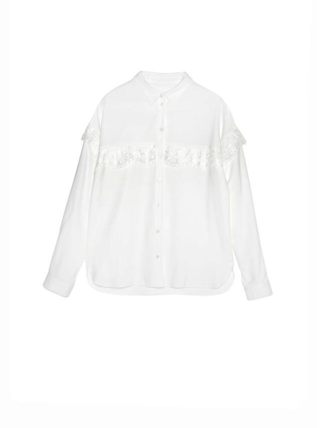 Women's shirt LBL 1036, s.170-84-90, off-white - 3