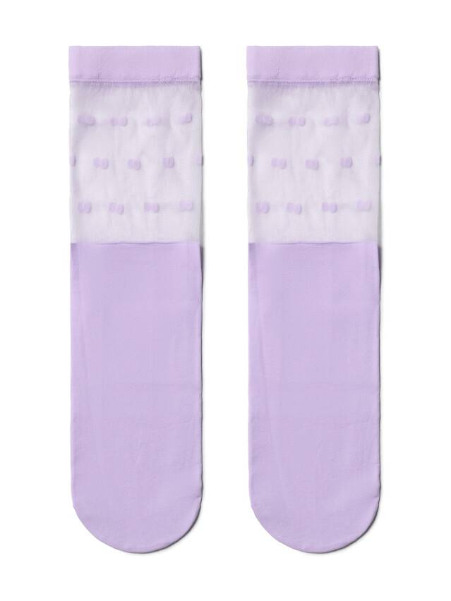 Women's socks FANTASY 19C-29SP, size 36-39, violet - 2