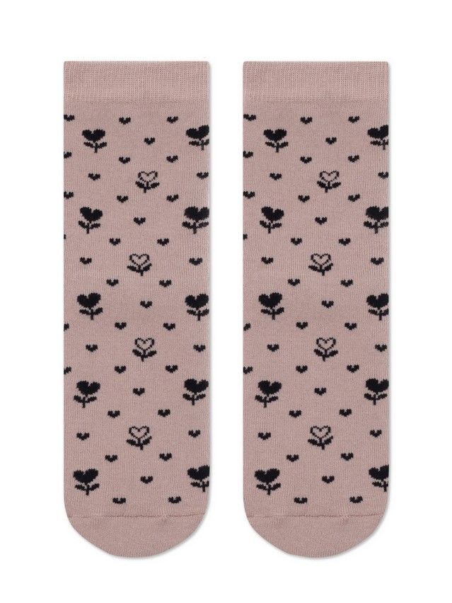 Women's socks CONTE ELEGANT COMFORT, s.25-27, 434 ash pink - 2