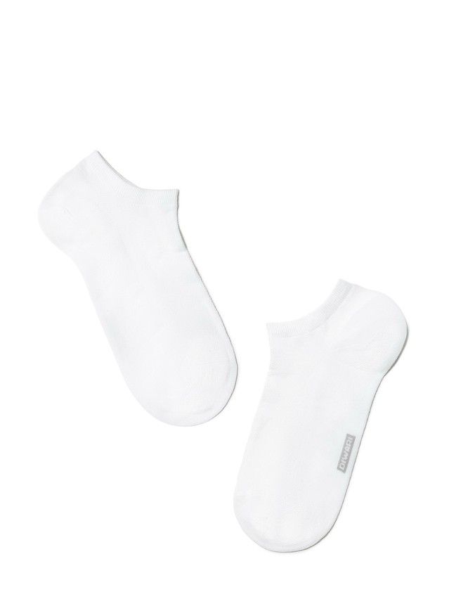 Men's socks ACTIVE (short) 19C-181SP, s.40-41, 484 white - 1