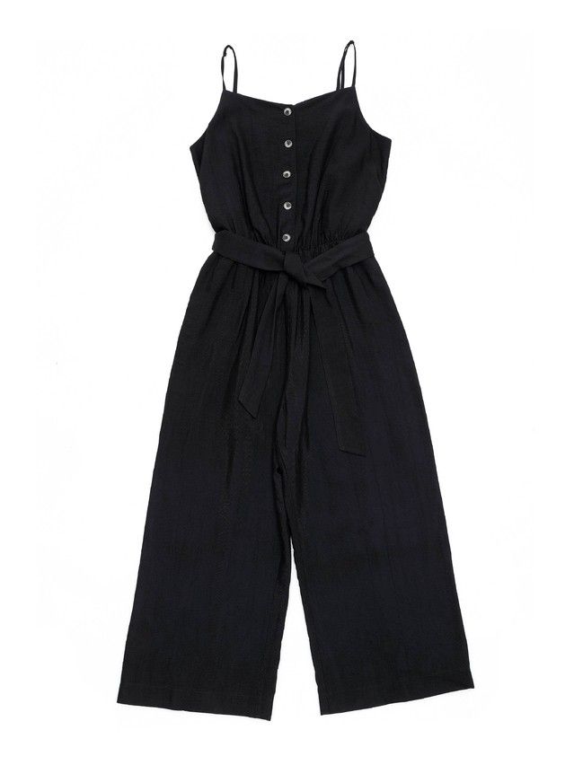Women's jumpsuit MILANO, s.170-88-94, black - 4