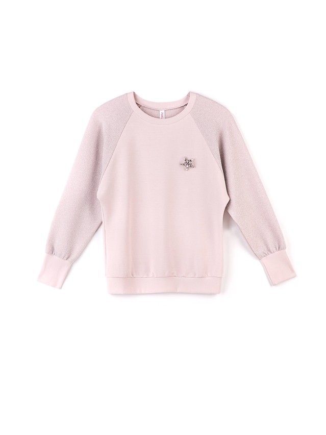 Women's polo neck shirt CONTE ELEGANT LD 837, s.170-100, pink - 3