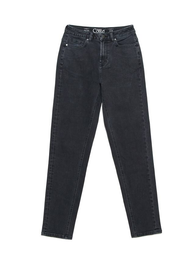 Denim trousers CONTE ELEGANT CON-137B, s.170-102, washed black - 5