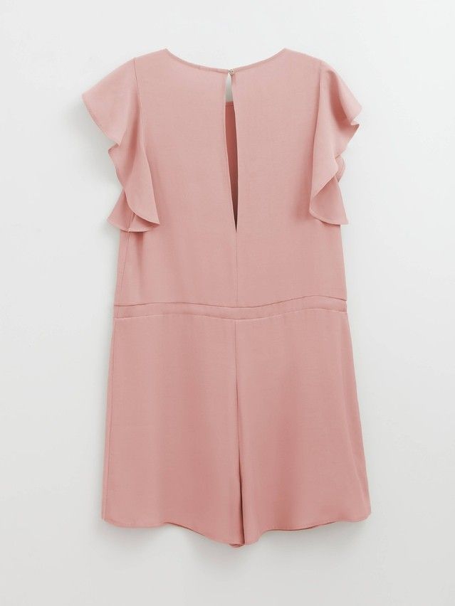 Women's bib overall CONTE ELEGANT VIRGINIA, s.164-84-90, dusty rose - 2